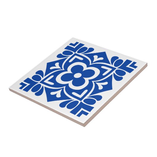 Folk Art Bloom Tegeltje (Zijkant)