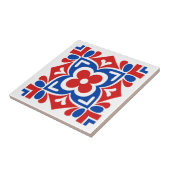 Folk Art Bloom Tegeltje (Zijkant)