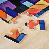 Folk Art Boeket Puzzel (Zijkant)