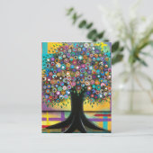 FOLK ART Burnt Desires BY LORI EVERETT postcard Briefkaart (Staand voorkant)