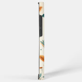 Folk Art Butterflies with Teal and Terracotta Samsung Galaxy Hoesje (Rechterkant)