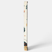 Folk Art Butterflies with Teal and Terracotta Samsung Galaxy Hoesje (Linkerkant)