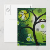 Folk Art BY LORI EVERETT Briefkaart (Voorkant / Achterkant)