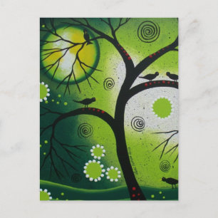 Folk Art BY LORI EVERETT Briefkaart