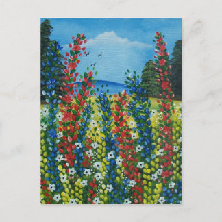 Folk Art BY LORI EVERETT briefkaart
