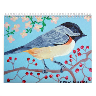 Folk Art Calendar Kalender