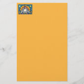 FOLK ART CANDY CORN TURKEY PILGRIM, THANKSGIVING BRIEFPAPIER (Voorkant)