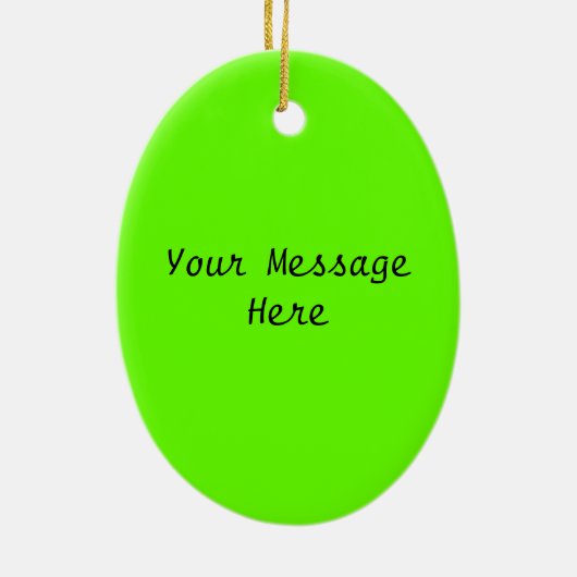 Folk Art Cats kerstboom Keramisch Ornament (Achterkant)