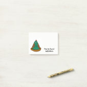 Folk Art Chicken Notitieblok Post-it® Notes (Op bureau)