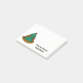 Folk Art Chicken Notitieblok Post-it® Notes (Schuin)