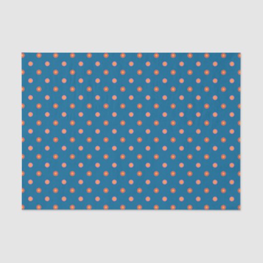 Folk Art Collectie Polka Dots Tissue Papier (Voorkant)