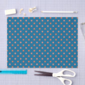Folk Art Collectie Polka Dots Tissue Papier (Craft)