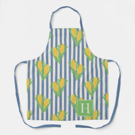 Folk Art Corn Stripe Schort
