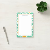 Folk Art Daisies Floral Post-it® Notes (Kantoor)
