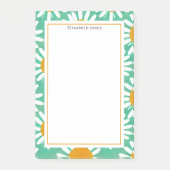 Folk Art Daisies Floral Post-it® Notes (Voorkant)
