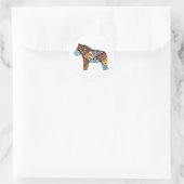 Folk Art Dala Horse Sticker (Tas)