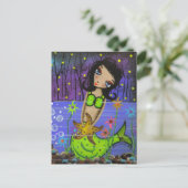 Folk Art Day of the Dead by Lori Everett Briefkaart (Staand voorkant)