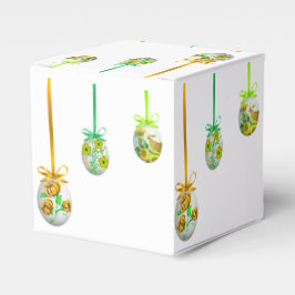 Folk Art Eggs (door Oekraïne geïnspireerd) Bedankdoosjes