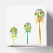 Folk Art Eggs (door Oekraïne geïnspireerd) Bedankdoosjes (Bovenkant)