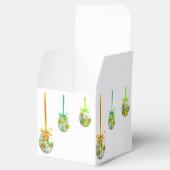 Folk Art Eggs (door Oekraïne geïnspireerd) Bedankdoosjes (Geopend)