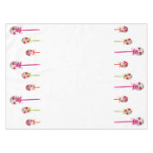 Folk Art Eggs (door Oekraïne geïnspireerd) Tafelkleed (Voorkant (Horizontaal))