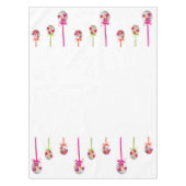 Folk Art Eggs (door Oekraïne geïnspireerd) Tafelkleed (Voorkant)