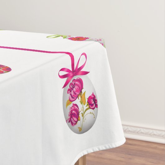 Folk Art Eggs (door Oekraïne geïnspireerd) Tafelkleed (Voorbeeld)