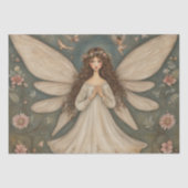 Folk Art Fairy Delight Decoupage Papier (Voorkant)