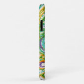 Folk Art Fantasy Pattern Case-Mate iPhone Case (Achterkant/rechts)