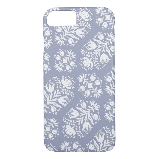 Folk Art Floral Damask Case-Mate iPhone Case (Achterkant)
