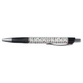 Folk Art Floral Geometric Pattern Pen (Bodem)