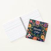 Folk Art Floral Journal - Bloom Free - Gift Notitieboek (Binnen)