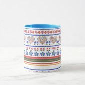 Folk Art Floral maakt deel uit van Ringer Coffee-M Mok (Midden)