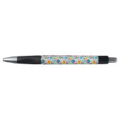 Folk Art Flower Pattern 2 Pen (Voorkant)