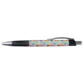 Folk Art Flower Pattern 2 Pen (Bovenkant)