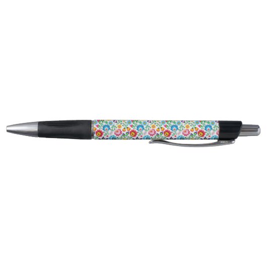 Folk Art Flower Pattern 2 Pen (Bodem)
