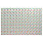 Folk Art Flower Pattern 2 Stof (Yard (91,4 cm))