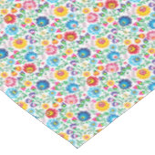 Folk Art Flower Pattern 2 Tafelkleed (Gekanteld)