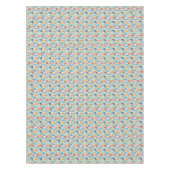 Folk Art Flower Pattern 2 Tafelkleed (Voorkant)