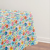 Folk Art Flower Pattern 2 Tafelkleed (Voorbeeld)