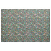 Folk Art Flower Pattern Stof (Yard (91,4 cm))
