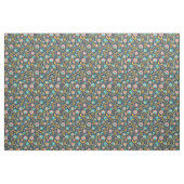 Folk Art Flower Pattern Stof (Fat Quarter)