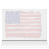 Folk Art gekleurde vlag (Binnen Horizontaal (Boven))