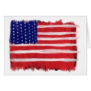 Folk Art gekleurde vlag