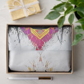 Folk Art Heldere Kleuren Donkey Decoupage Tissuepapier (Geschenk)