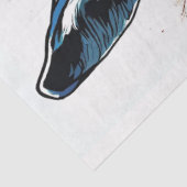 Folk Art Heldere Kleuren Donkey Decoupage Tissuepapier (Detail)