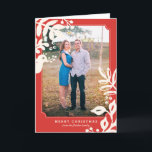 Folk Art Holiday Foto Wenskaart Feestdagen Kaart<br><div class="desc">Fotografie met dank aan Fiona Conrad: http://www.fionaconrad.com/#/special/splash/fiona-conrad-photography/ en verstrekt door Creative Commons: https://creativecommons.org/licenses/by/2.0/</div>