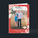 Folk Art Holiday Foto Wenskaart Feestdagen Kaart<br><div class="desc">Fotografie met dank aan Fiona Conrad: http://www.fionaconrad.com/#/special/splash/fiona-conrad-photography/ en verstrekt door Creative Commons: https://creativecommons.org/licenses/by/2.0/</div>