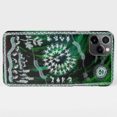 Folk art iPhone 11 Pro Max hoesje iPhone Hoesje (Achterkant horizontaal)