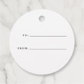 Folk Art Joy | Vakantiestische Labels (Achterkant)